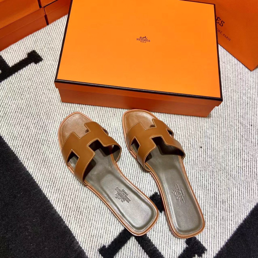 에르메스 올수공 오란 슬리퍼 샌들 스위프트 23